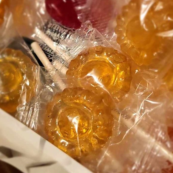 Sugar Free Lollipops Aspartame Free Gum & Pure Honey Candies Lot Haul Bundle - Picture 2 of 5